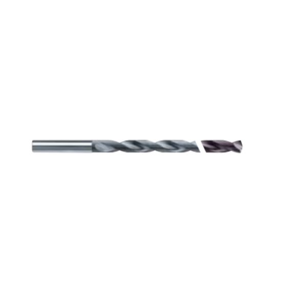 Picture of HAM TFR30-2501-0640 TA-C 6.40mm 30XD Solid Carbide Deep Hole Drill, 2 Flutes, TA-C Coated, Coolant Thru